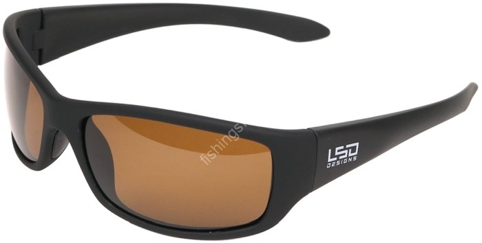 LSD D.Flyman Slim Rubber Black / Dark Brown