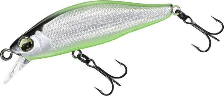 DAIWA Silver Creek Minnow 61S #Green Belly