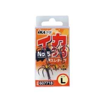 DECOY Squid 5 IS-55 L [Black] (3pcs)