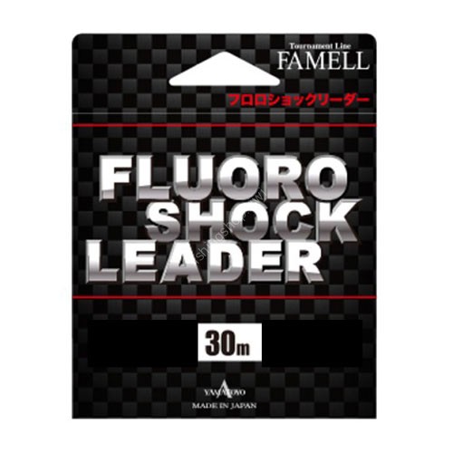 YAMATOYO Fluoro Shock Leader [Clear] 30m #3 (12lb)