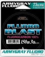 YAMATOYO Fluoro Blast [Army Gray] 150m #0.8 (3lb)