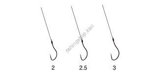 GAMAKATSU Nerie Senyo w/Thread [Gold] #3 (8pcs)