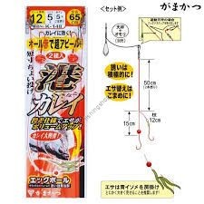 GAMAKATSU Minato Karei Shikake [Red] 11-5 (2pcs)
