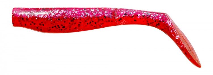 BUDDY WORKS Flag Shad 4 RBD Red Buddy