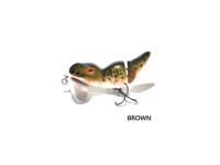 KCE T-Rex Jitter 75mm 15g #01 Brown
