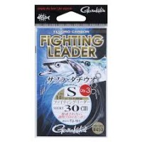 GAMAKATSU Fluoro Carbon Fighting Leader Short 30 cm TU161 L #30