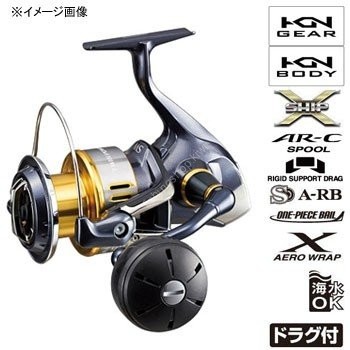 Offerta shimano twin power sw c  reels front drag - Tognini fishing