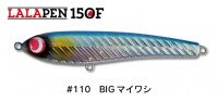 JUMPRIZE Lalapen 150F # 110 BIG Maiwashi