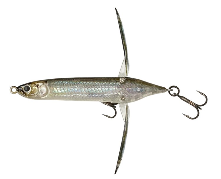 IMAKATSU Aventa Crawler Chibi Vaselle 55F 2.6g 3D Realism #830 3D Dying Wakasagi