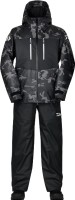 DAIWA DW-6023 PU Ocean Overalls Winter Suit (Black Camo) 2XL