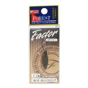 FOREST Factor 1.2g #16 Orange Stripe