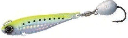 MAJOR CRAFT Bomber Spin 20g #006 Chartreuse Iwashi (Keimura)