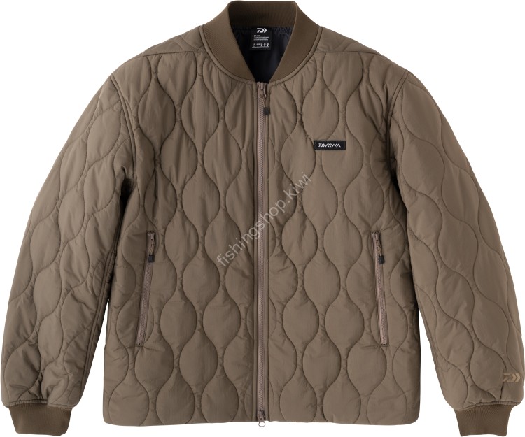 DAIWA DJ-5923 Cordura MA-1 Jacket (Dark Olive) 2XL