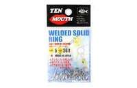 NT Swivel Ten Mouth Welded Solid Ring D-25 5