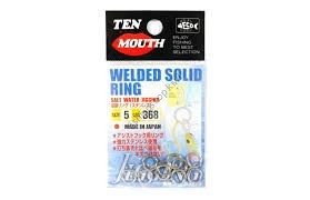 NT Swivel Ten Mouth Welded Solid Ring D-25 5