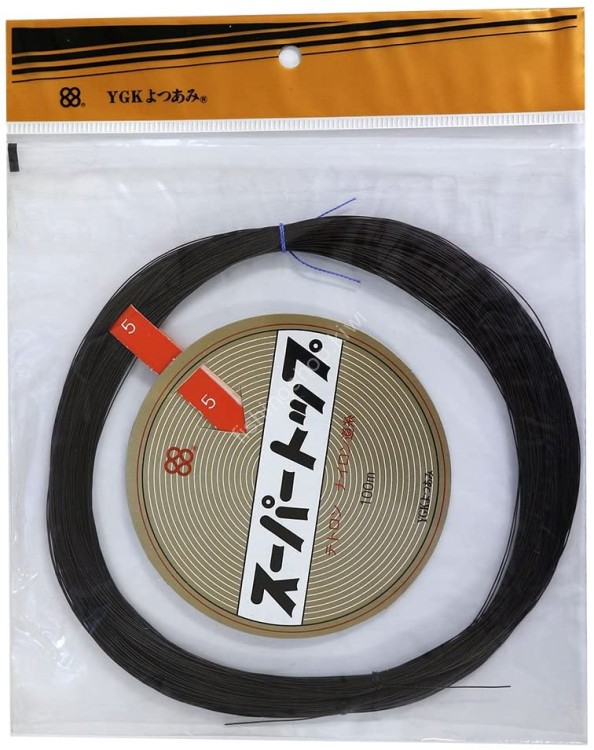 YGK Ester Line Super Top Tea 100m #5 (14.9lb)