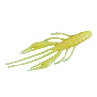 JACKALL Waver Shrimp 2.8 in Salt Chromo Dai Shiki Ricorn