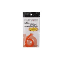 NUHTECH NU Curly Mini #8 Orange & Red Ball (Fluorescent)