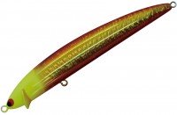 POZIDRIVE GARAGE Frilled Swimmer 115F # 08 CHGR (Chart Head Gold & Red)