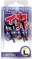 DECOY Squid 1 IS-51 L [Black] (3pcs)