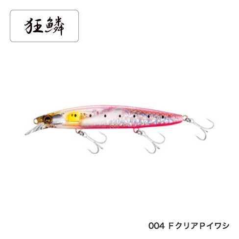 SHIMANO XF-313T Nessa Hirame Minnow 135F Flash Boost # 004 F Clear P Iwashi