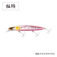 SHIMANO XF-313T Nessa Hirame Minnow 135F Flash Boost # 004 F Clear P Iwashi