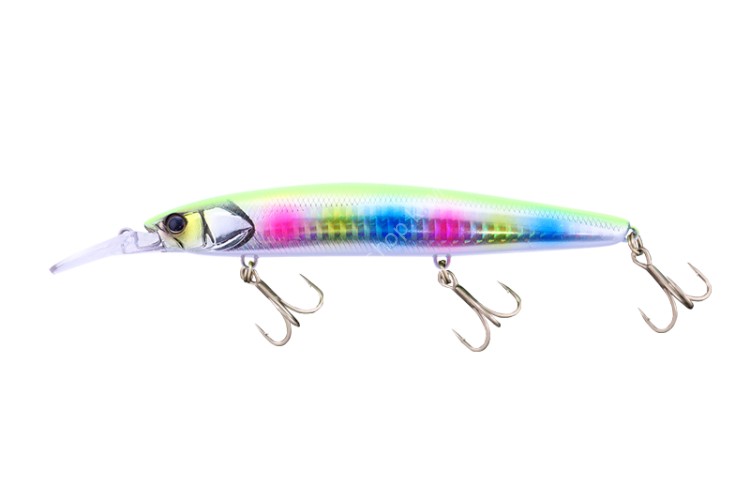 JACKALL Big Backer Wangan Minnow 128S-LB Super Sagoshi Candy
