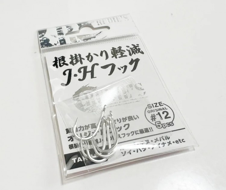 RUDIE'S Negakari Keigen Jig Head Hoo #12 (5pcs)
