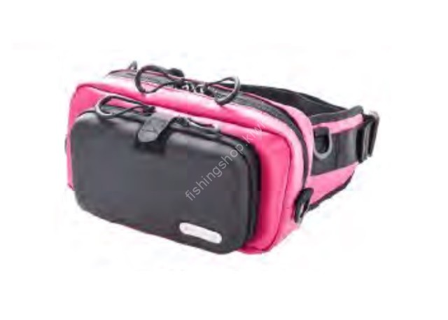 FISH LABO Rungan Pouch S Type B #Carbon Pink