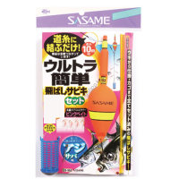 SASAME Urutora Kantan Tobashi Sabiki Set S-552 M
