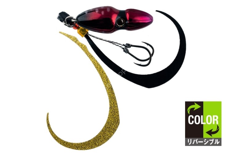 JACKALL TG BinBin Switch 45g #Deep Ruby