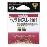 GAMAKATSU Herabuna Sure Rose [Gold] #8 (20pcs)