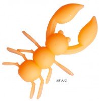 VALLEYHILL Tama Saburo Worm #Orange