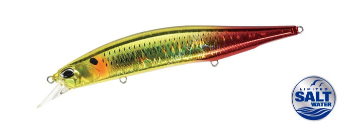 DUO Realis Jerkbait 130S SW #CPA0645 Konoshiro Burning Gold
