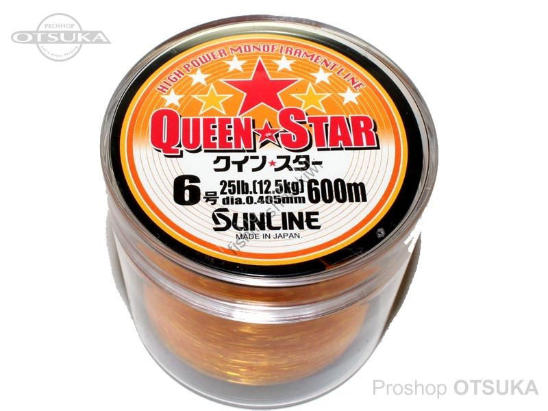 Sunline Queen Star High Power Mono Filament Main Fishing Line