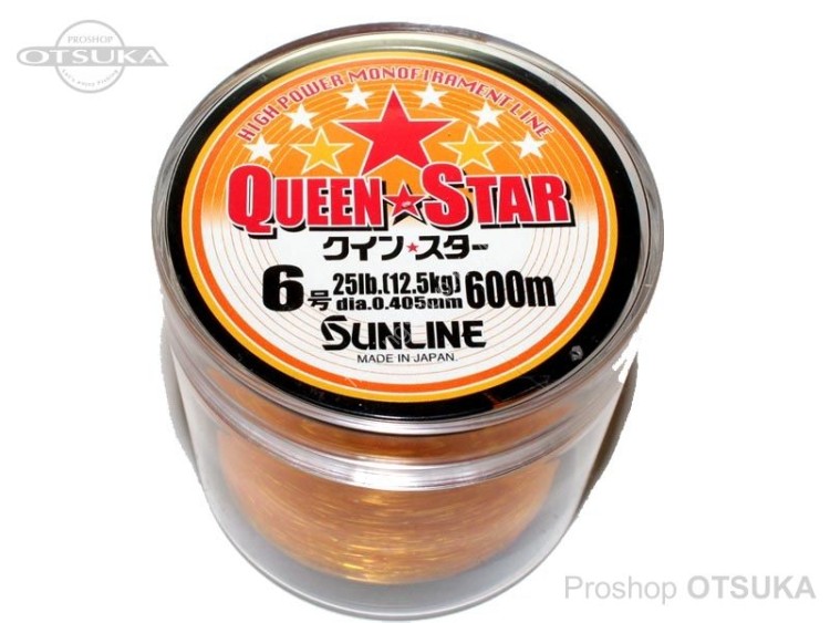 SUNLINE Queen Star [Yellow] 600m #6 (25lb)