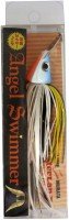 WATERLAND Angel Swimmer Rubber Skirt 30g #Sexy Shad / White T