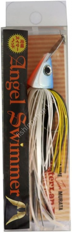 WATERLAND Angel Swimmer Rubber Skirt 30g #Sexy Shad / White T