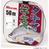 SANYO NYLON Valcan Tanago Hae Yamabe [Black] 50m #0.8 (3lb)