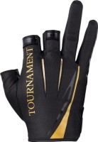 DAIWA DG-1223T Tournament Glove 3-Cut (Black) M