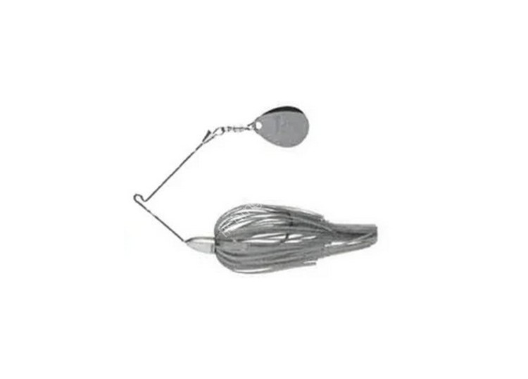 KEITECH Baby TEE-Bone Spinnerbait Single Colorado (SC) 1/4oz #513 Smoking Shad