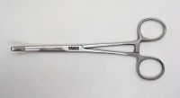 YARIE No.804 Forceps Curve 18cm