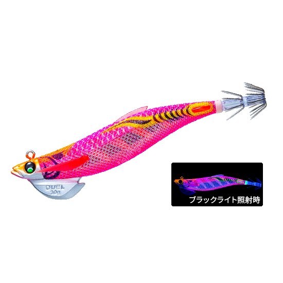 DUEL EZ-Q Fin Plus TR Rattle 3.0 25g #21 NRDR