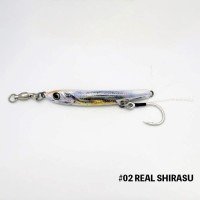 LITTLE JACK Metal Adict Type-07 20g #02 Real Shirasu