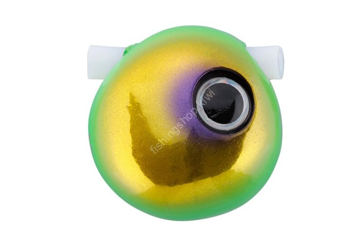 JACKALL Namarishiki BinBin Dama Slide Head 120g #F-0373 Keiko Green Gold JACKALL Namarishiki BinBin Dama Slide Head 120g #F-0373 Keiko Green Gold