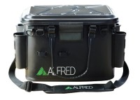 ALFRED All in One Tackle Box #ATB001 Black
