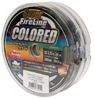 BERKLEY Super FireLine Colored [10m x 5color] 300m #1.2 (20lb)