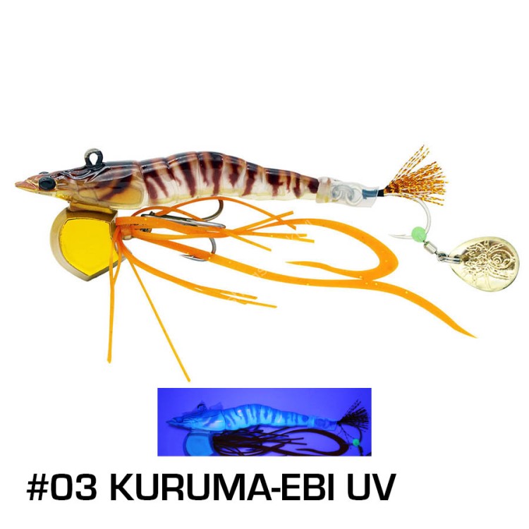 LITTLE JACK Ebinem 10g #03 Kuruma-Ebi UV