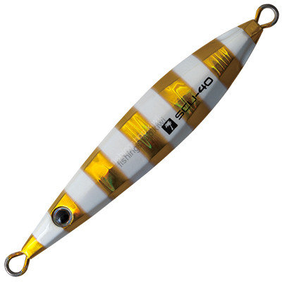ANGLERS REPUBLIC PALMS Slow Blatt Cast Up 40g #MG-547 Zebra Gold