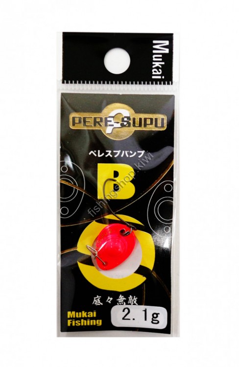 MUKAI Pere-Supu Bump 2.1g #BB-09 Pink / Orange